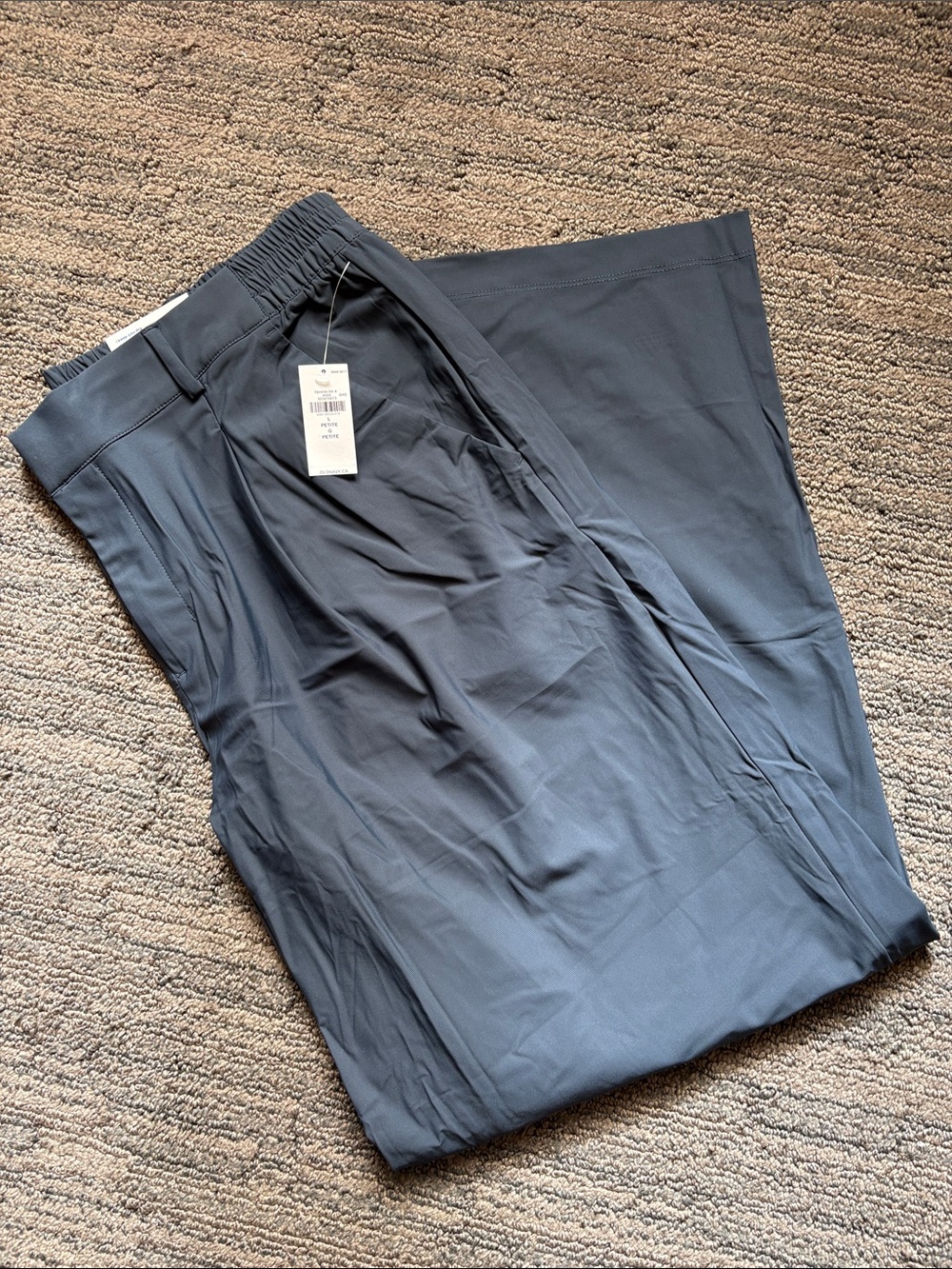 Old Navy High-Waisted SleekTech Trouser Pants